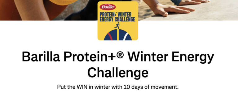 Stay Active and Earn Free Barilla Protein+ Pasta with This Fun Fitness Challenge