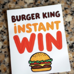 Play to Win a Free Burger King Gift Card Instantly