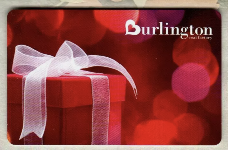 Free $10 Burlington Gift Cards – Play this Instant Win Game!