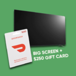 Free Big Screen TV?! How to Win Nutricost’s Big Game Giveaway Now!