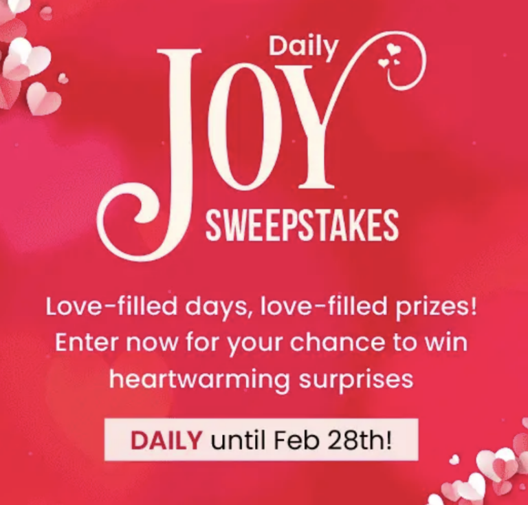 WIN DAILY! Shop LC is Giving Away Amazing Prizes Every Single Day!