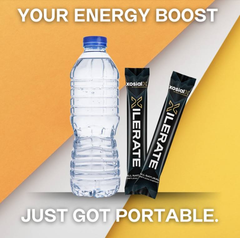 Tired? Boost Your Energy for FREE with Xilerate™ Sachets!