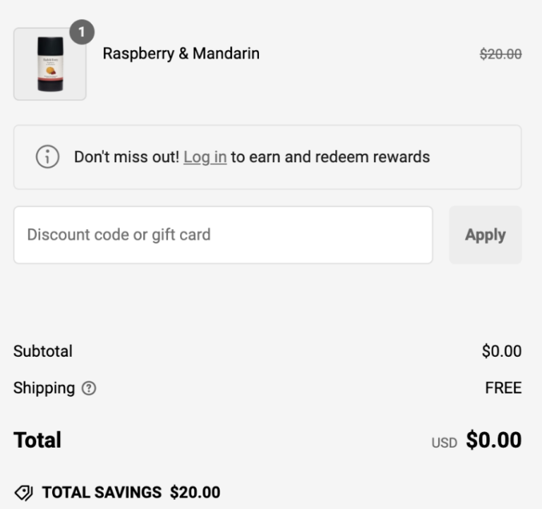 Get a FREE Deodorant—No Purchase Required!