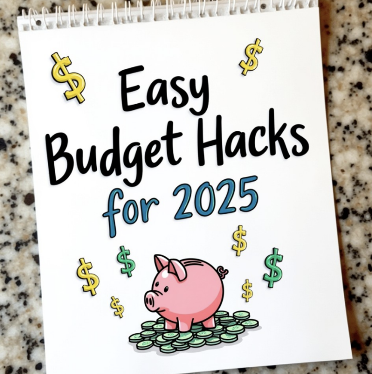 Easy Budget Hacks for 2025