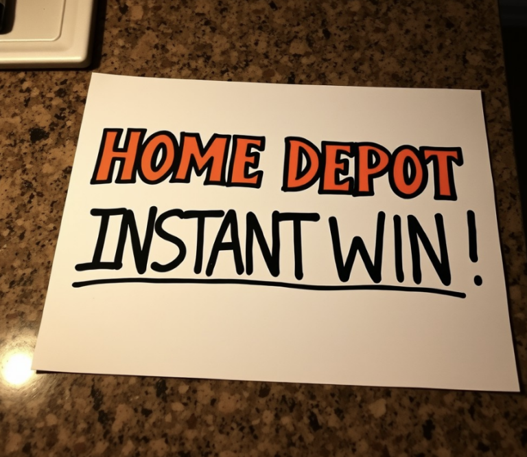 Snag a Free Home Depot Gift Card Instantly