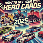 2025 NASCAR Hero Cards: How to Get Free Signed Hero Cards