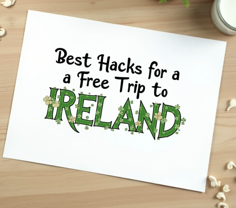 Best Hacks for a Free Trip to Ireland & Instant Win Game