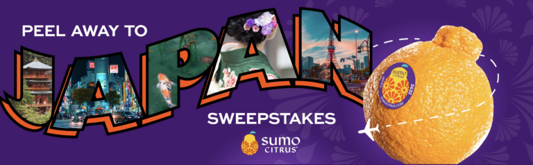 101 Winners Needed—Enter to Win Sumo Citrus Prizes!