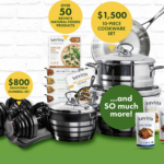 Kevin’s Natural Foods is Giving Away Cash, Cookware, and More!