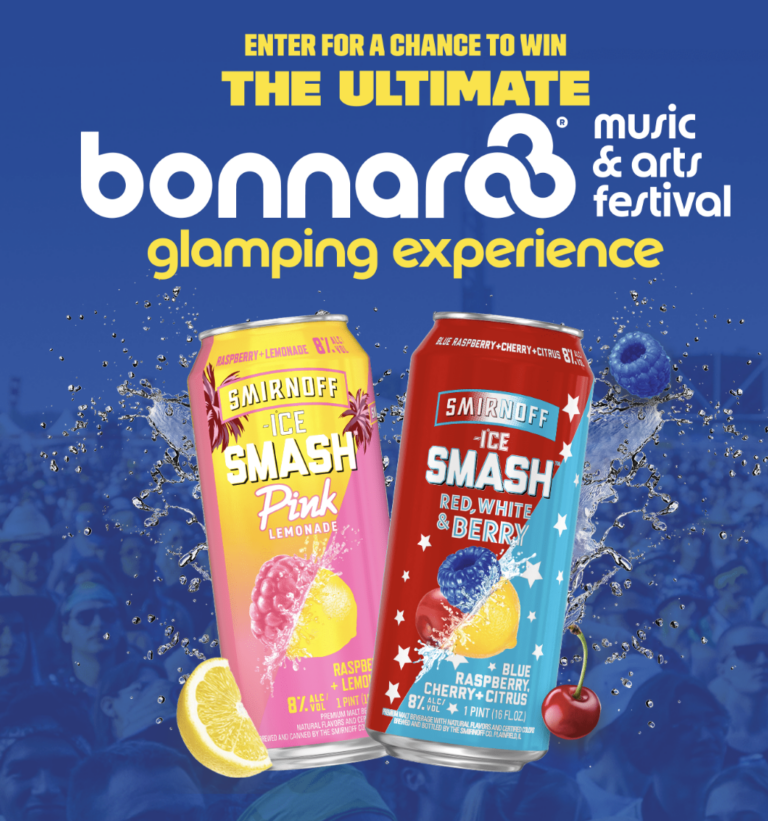 Enter Smirnoff Ice Smash Sweepstakes for Your VIP Pass!