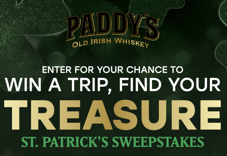The Paddy’s St. Paddy’s Instant Win Promotion