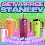 Get a FREE Stanley Tumbler with This TopCashback Deal!