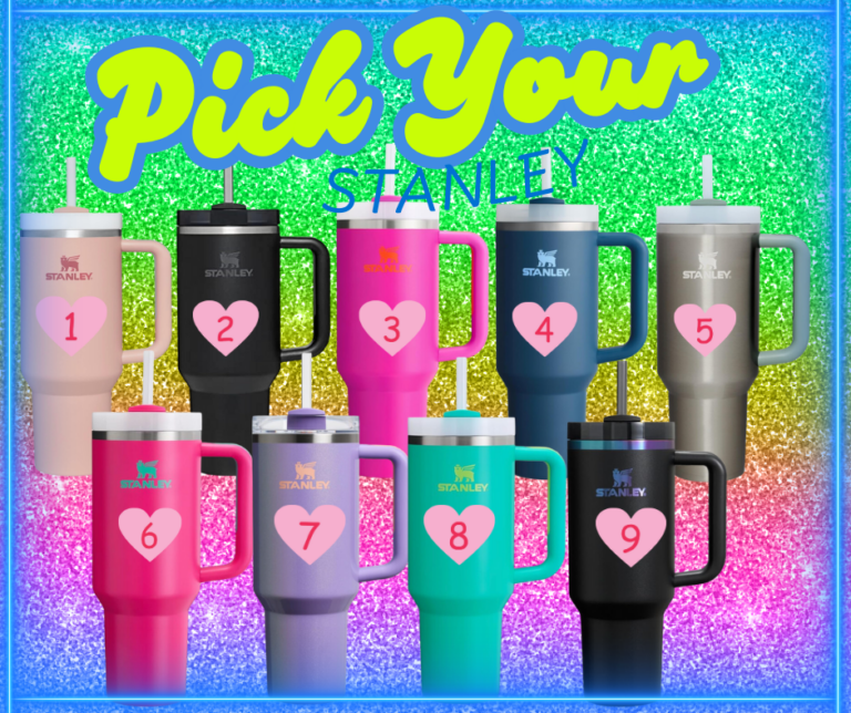 Free Stanley Tumbler