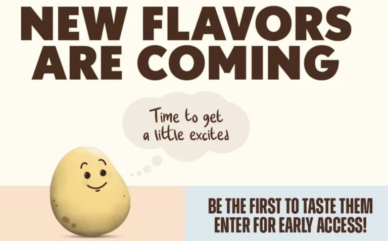 Get a Sneak Peek and Win Free Potatoes! Enter Now!