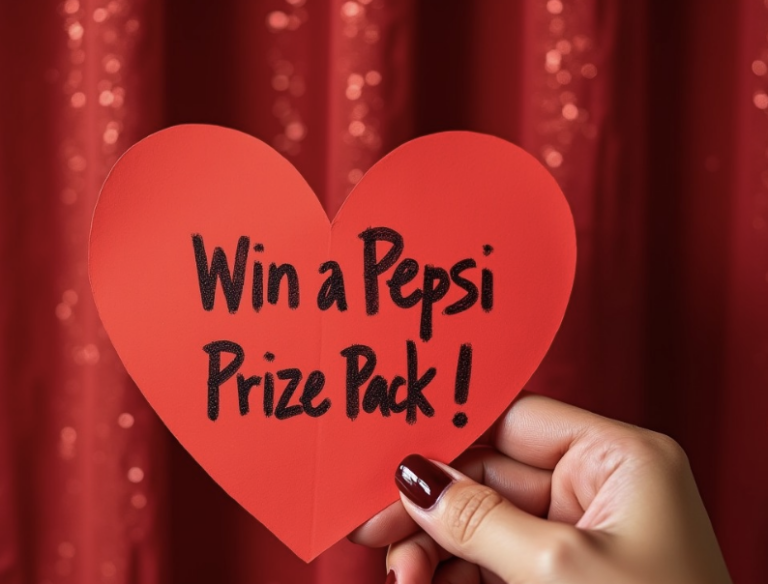 Insane Pepsi Prizes Up for Grabs – Are You In?