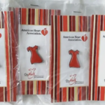 Get a Free Red Dress Pin to Support Heart Disease Awareness