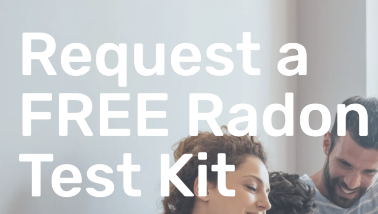 Get a Free Radon Test Kit – Protect Your Home and Loved Ones!