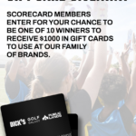 Hurry! Dick’s Is Handing Out $1,000 Gift Cards Like Candy!