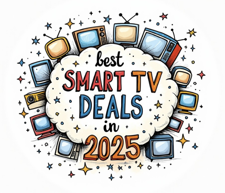 Best Smart TVs & Home Theater Deals in 2025 (+ How to Win One Free!)