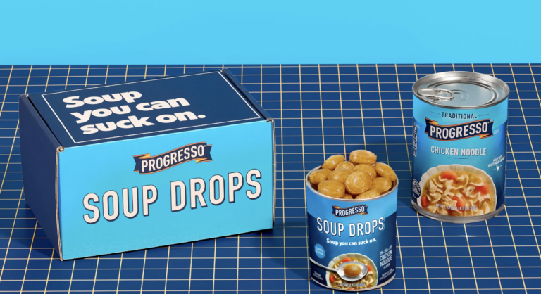 Warm Up Your Winter with Progresso Soup Drops