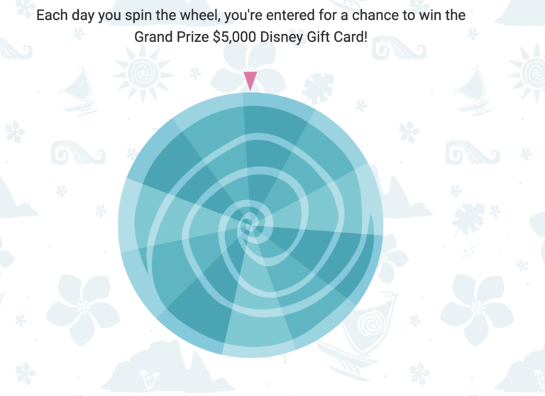 TruMoo’s Moana Instant Win Game – Are You Feeling Lucky?