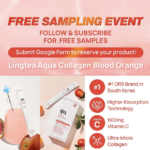 Free LINGTEA – Top ORS (Oral Rehydration Solution) brand in Korea