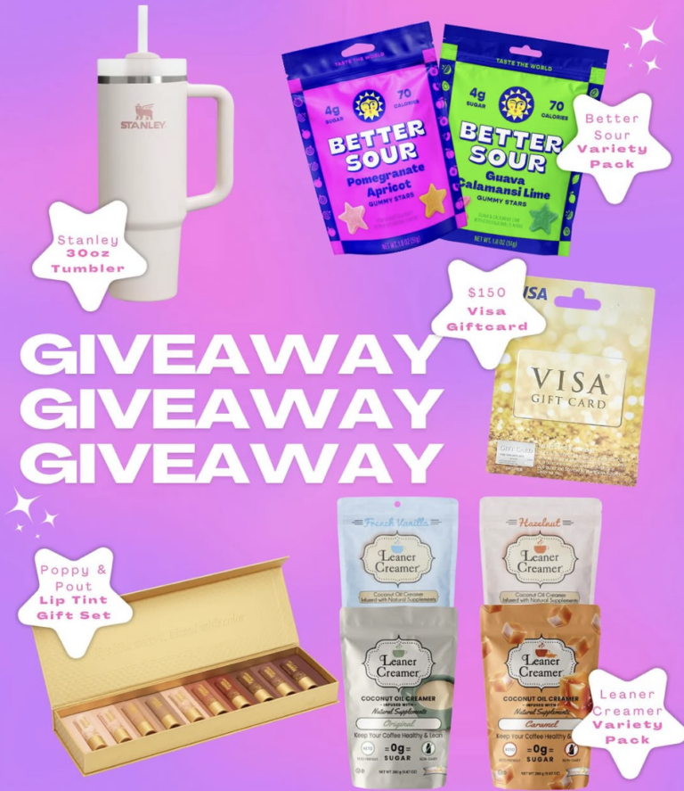 Visa Gift Card, Stanley Tumbler & More Await!