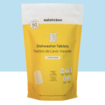 Nature Bee Dishwasher Tablet Samples: Eco-Friendly Cleaning Made Easy