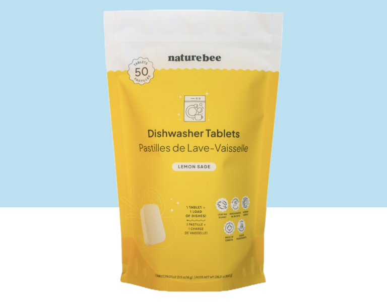 Nature Bee Dishwasher Tablet Samples: Eco-Friendly Cleaning Made Easy