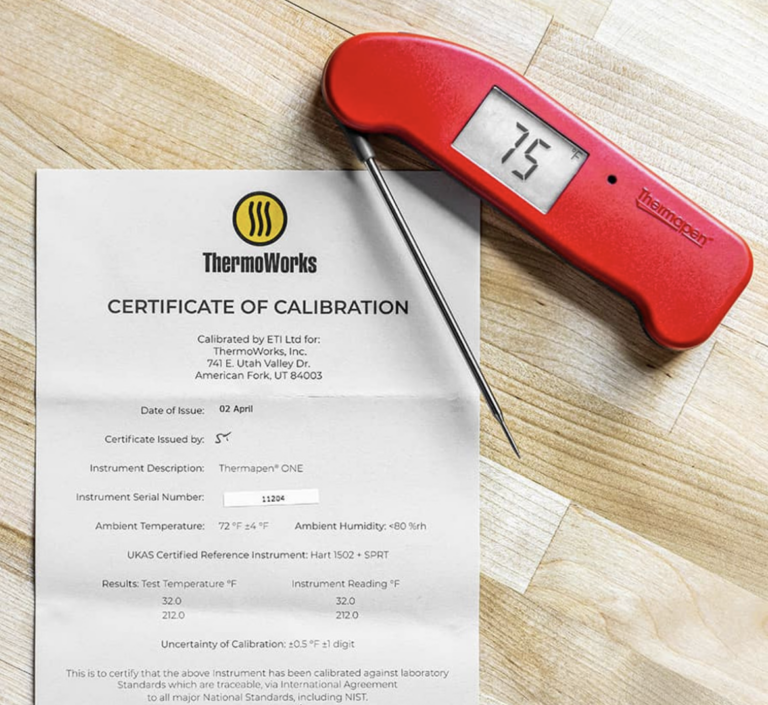 Snag a Free Thermapen – 52 Winners!