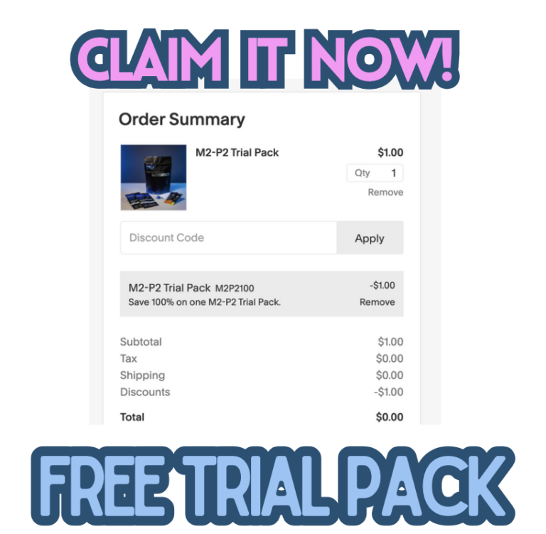 Discover Your Potential with a Free M2-P2 Trial Pack!