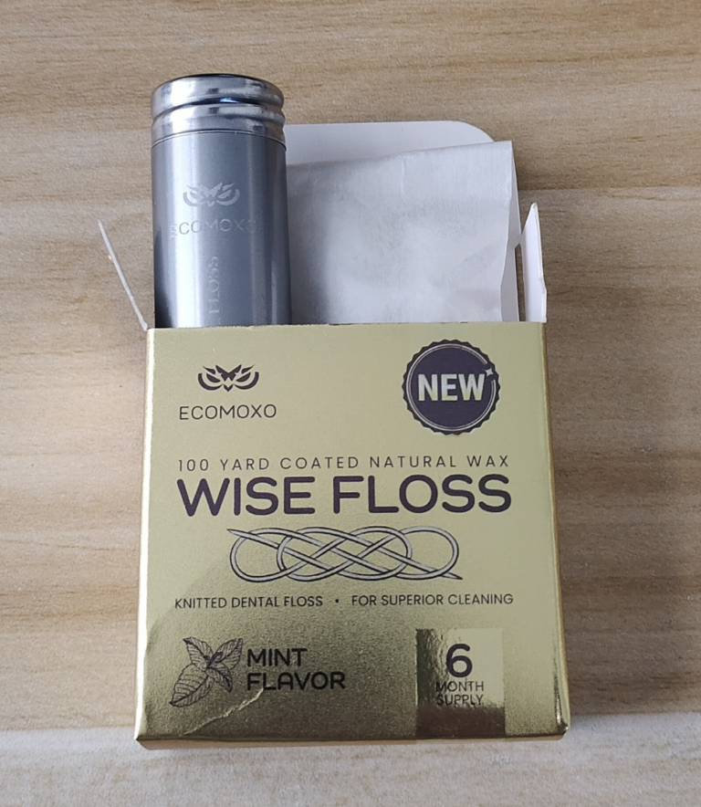 Want Healthier Gums? Get a Free Sample of Wise Floss Now!