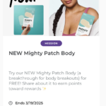 How to Get a Free Mighty Patch Body