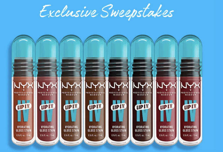 25 Winners Needed: NYX’s Lip Vault Giveaway Is Live!
