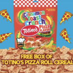 How to Get a Free Box of Totino’s Pizza Roll Cereal