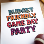 Hosting a Budget Friendly Game Day Party
