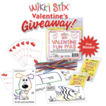 Win 50 Valentine Fun Favors—5 Winners Will Be Chosen!