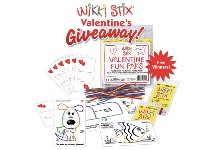Win 50 Valentine Fun Favors—5 Winners Will Be Chosen!