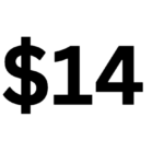 Free $14 for the First 10,000