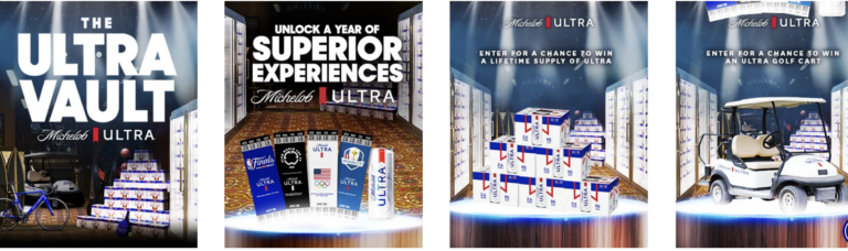 Michelob Ultra #PlayForUltra Vault Sweepstakes – What’s the Answer?