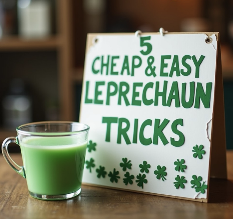 5 Cheap & Easy Leprechaun Tricks to Surprise Your Family This St. Patrick’s Day