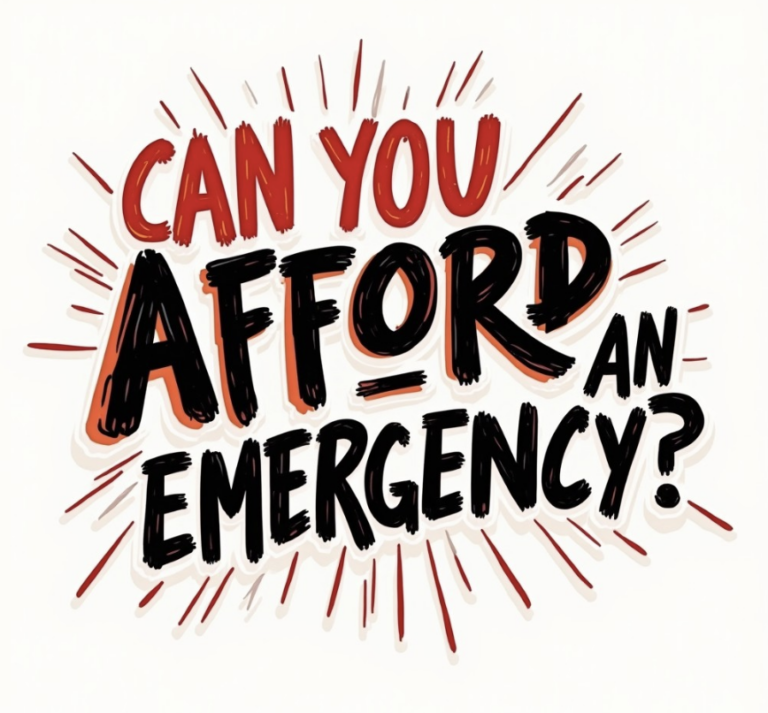 Can You Afford an Emergency? How to Build a $1,200 Safety Net in 3 Months
