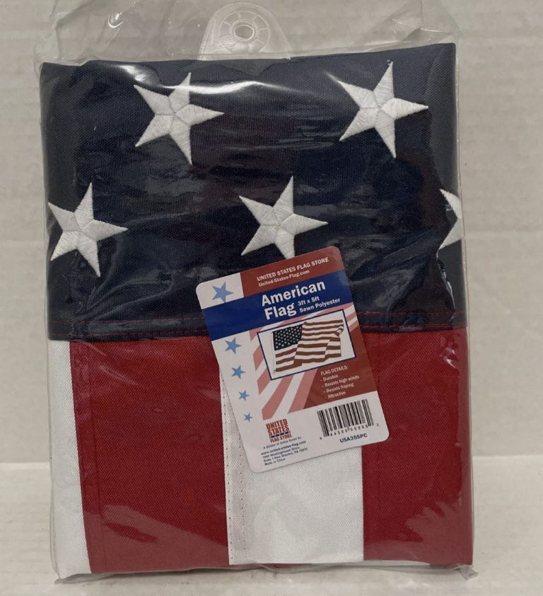 Claim Your Free American-Made Flag