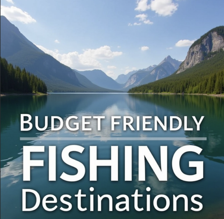 The Best Budget-Friendly Fishing Destinations in the U.S. (+ Instantly Win Prizes)