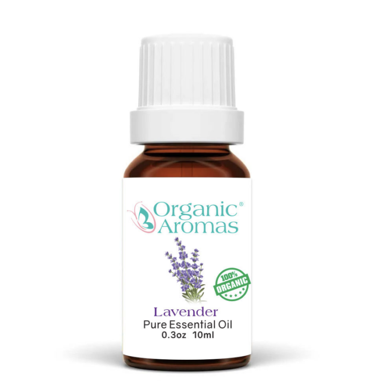 Get a Free Sample of Organic Aromas Lavender Essential Oil!