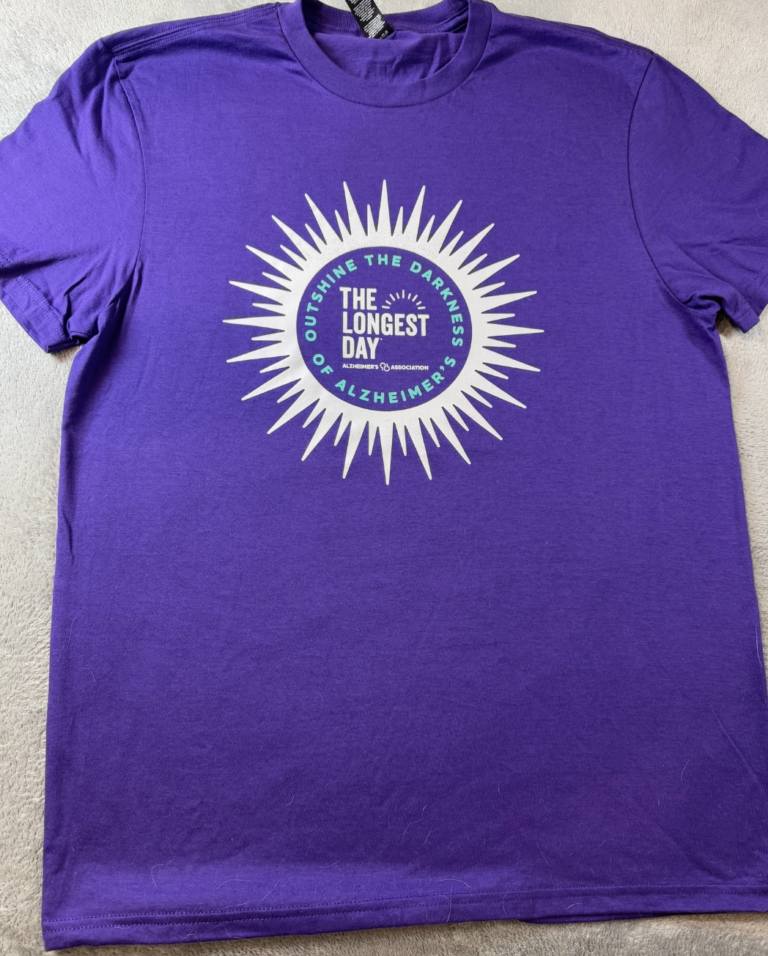 Join the Fight Against Alzheimer’s – Register Now with a Free TLD T-Shirt