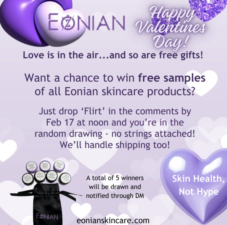 The Best Free Skincare Gifts This Valentine’s Day – Here’s How to Get One