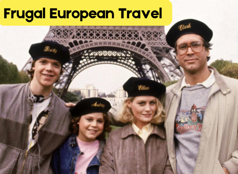 The Ultimate Guide to Frugal European Travel (ft. Amsterdam Instant Win Game!)