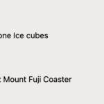 Get Free Stone Ice Cubes and Mount Fuji Coasters – No Catch, Just Checkout!