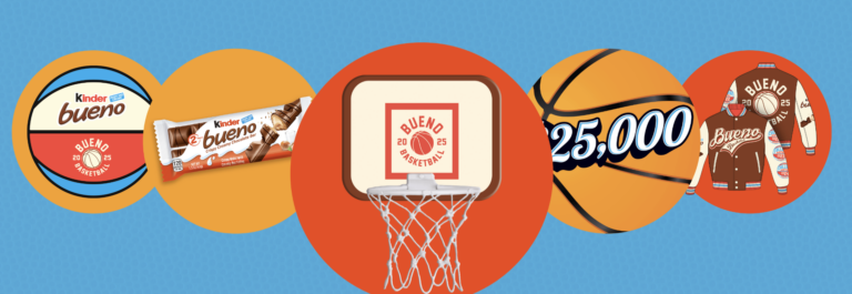Win $25,000 in the Kinder Bueno Game Time Gets Bueno Sweepstakes (Instant Win Game!)
